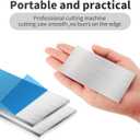 Amyhill 36 Pcs Aluminum Welding Plate Aluminum Sheet Metal Practice 2 x 4 x 1/8 (0.13”) Inch Thin Flat Plain, Accessories Beginner for Mig Tig Stick Mma Arc Gas Heat for Crafting Industry