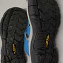 KEEN Women's, Newport Slide Sandal (7 Fjord Blue/Iceland Poppy), 5US