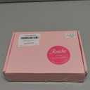 REECHO 20" Straight Long 4 PCS Set Thick Clip in on Hair Extensions Natural Black