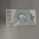 MCFANCE Magnetic Silicone Case with Stand for iPhone 13 Pro Max (6.7 inch) | Compatible with MagSafe, Shockproof Protection, Anti-Scratch Microfiber Lining | Cyan