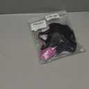 Avidlove Women Square Neck Lace Bodysuit Sleeveless Spaghetti Strap Tank Top Body Suits (X-Small, Black)