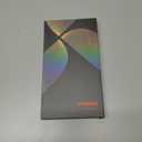 TORRAS Ultra Shockproof Magnetic Designed for iPhone 14 Pro Case, [12FT Military Grade Protection] [Compatible with MagSafe] Non-Yellowing Double Bumper Translucent Phone Cover, Glittery Purple