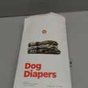 Pet Parents Washable Dog Diapers (3pack) + Extendrs of Durable Doggie Diapers, Premium Dog Diapers Female & Male (X-Large, Oxford)