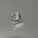 Checkered Bow Stethoscope Badge Reel Retractable for Nurse Nursing RN MA CNA LPN & Medical Worker, Cute Nurse Gifts, Glitter Black and White Checkered Coquette Bow Badge Holder with Alligator Clip