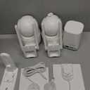 SOLIOM- 5MP Security Cameras Wireless Outdoor, No Subscription,2-Cam Pack, Solar Powered Home Security Camera with 360 Auto Tracking, Pan & Tilt, 3K Color Night Vision,5G & 2.4G Router Compatible