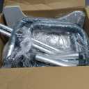 Raised Toilet Seat with Handles, Toilet Seat Riser for Seniors with Adjustable Height & Width, 400lb Cozy Padded Elevated Toilet Seat for Elderly, Handicap and Disabled, Fit Any Toilet