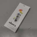 ohora Semi Cured Gel Nail Strips (N Pastel) - Yellow, Ombre, Works with Any UV/LED Lamps, Salon-Quality, Long Lasting, Easy to Apply & Remove - Includes 2 Prep Pads, Nail File & Wooden Stick