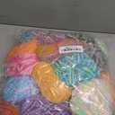 Fabbay 34 Rolls Milk Cotton Yarn for Crocheting and Knitting Soft Rainbow Multi Colored Yarn for Crocheting and Knitting Craft Project