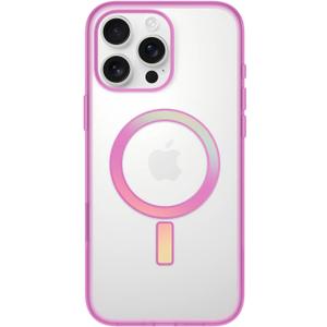 OtterBox iPhone 16 Pro Max Lumen Series Case - Rosefinch Pink