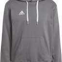 adidas unisex-adult Hoodie (Team Grey, XL)
