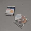 Ceeport 30 Pack Freestyle Adhesive Patches, Sensor Covers Intended for Freestyle Libre 2/3-Enlite-Medtronic Guardian, CGM Sensor Patches, No Glue in The Center, Long Fixation for Your Sensor(Tan)