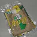 St. Patricks Day First Birthday Highchair Banner Cake Topper Set - Green Gold Irish The Lucky One Photo Prop Backdrop,Lucky One 1st Birthday Decorations (Lucky 1 Set)