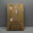 Stone Bath Mat 24"x16" - Diatomaceous Earth Shower Mat, Quick Dry, Anti-Slip, Modern Design with Bonus Non-Slip Pad - Perfect for Home Safety and Style,Light Gray