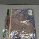 SHAPELLX Tummy Control Thong Shapewear for Women Shaping Thong Body Shaper Underwear with Hook Zipper Closure (Small, Mauve Brown)