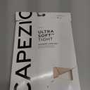 Capezio Women's Ultra Soft Transition Tight – Versatile Footed or Footless Design, Moisture Wicking, Seamless Comfort for Dancers and Active Wear, Small/ Medium, Ballet Pink