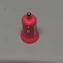 USB Car Charger Pink ZPC-USB1-SHP