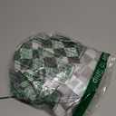 Bumkins Sleeved Bib for Girl or Boy, Baby and Toddler for 6-24 Mos, Essential Must Have for Eating, Feeding, Baby-Led Weaning Supplies, Long Sleeve Mess Saving Food Catcher, Fabric, Gray Check (A5 Charcoal Check)