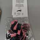 DOK TigerToes Premium Non-Slip Dog Socks for Hardwood Floors - Extra-Thick Grip That Works Even When Twisted - Prevents Licking, Slipping, and Great for Dog Paw Protection (Sassy Pink, Small)