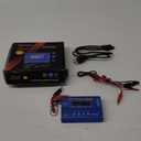 B6 Lipo Battery Balance Charger 80W 6A Discharger for NiMH/NiCd (1-15S) LiPo/Li-ion/Life Battery (1-6S) RC Hobby Batteries Balance Charger with AC Power Supply