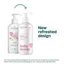 ATTITUDE Baby Lotion, EWG Verified Moisturizer, Dermatologically Tested Moisturizing Cream, Vegan and Cruelty-Free, Unscented, 16 Fl Oz