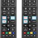(Pack of 2) for Samsung Smart TV Remote Control Universal Replacement Remote Compatible with Samsung Smart LCD LED HDTV 3D TVs BN59-01315J BN59-01315A BN59-01301A BN59-01199F BN59-01303A