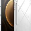 JETech Clear Case for Samsung Galaxy Tab S10 Lite / S10 FE / S9 FE 10.9-Inch, Anti-Yellowing Transparent Shockproof Slim Tablet Cover with Hard PC Back and Soft TPU Bumper (Clear)