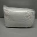 Amazon Basics Down Alternative Bed Pillows for Back and Side Sleepers, Medium Density, King Size, 36" x 20", White, 2-Pack