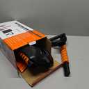 42" Ice Scraper and Extendable Snow Brush, Detachable Snow Scraper, Emergency Snow Shovel with Foam Grip and 180 Pivoting Brush Head for Car Windshield, Car Auto Truck SUV, Vehicle