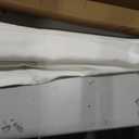 LazBlinds No Drill Roman Shades, Light Filtering, 35" W x 72" H, Off White