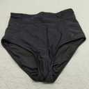 Tempt Me Women High Waisted Swimsuit Bikini Bottoms - Tummy Control Swim Bottom Full Coverage Bathing Suit with Pockets 2025 (Large, Black)