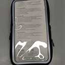 Running Armband for Phone, Adjustable Reflective Sports Wristband & Forearm Band for iPhone 17/16/15/14/13 Pro Max Samsung Galaxy S23/S22, up to 7", Secure Fitness Phone Holder for Men Women