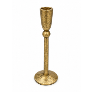 9.4in Cast Iron Candle Holder