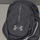 Under Armour Men's 26.5L Hustle Lite Backpack, Black/Castlerock