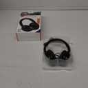 iLive Electronics Active Noise Cancellation Bluetooth Headphones, Adjustable Headband, Includes 3.5mm Audio Cable, Black (IAHN40B)
