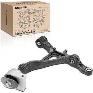 A-Premium Front Left Lower Control Arm with Bushing, Compatible with Acura TL 2009 2010 2011 2012 2013 2014