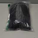 Reaowazo Skirts for Women Midi Long Length Dressy Casual Trendy Summer Tulle A-Line Floral High Waist Skirt Black L-XL