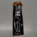 ALINK Clear Replacement Straws for Stanley 20oz 14oz Tumble, 6 Pack Reusable Straws for Stanley Quencher 20oz 14oz Cups with Cleaning Brush, Dishwasher Safe and BPA Free