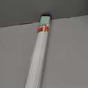 AOSKY Light Filtering Roller Shades for Windows, 32" W x 72" H, White