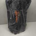 CONTAIL 48L Wheeled Dive Bag with Telescopic Double-Bar Tow Handle, Carry Handles and Detachable Backpack Straps for Scuba Diving Gear, Black