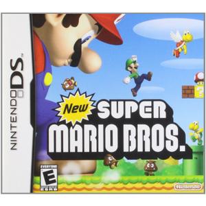 New Super Mario Bros - Nintendo DS