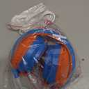 MIDOLA Kids Headphones Wireless Bluetooth 5.4 68H Play Time Volume Limit 85/94dB Over-Ear Foldable Headset, Type-C Fast Charging, with Wired Aux Mic for Toddler Boy Girl Pad Tablet Blue