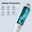 Thread Burner, USB Rechargeable Thread Zapper with LCD Display, Burn and Melt Easily, Cautery Pen for Beading, Weaving, Sewing, Leather & Jewelry Making