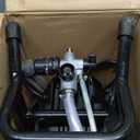 VEVOR 750W Stand Airless Paint Sprayer, 3000PSI High Efficiency Electric Airless Sprayer, Fine and Even Painting Effect, Handheld Paint Sprayers for Home Interior and Exterior Furniture and Fences