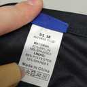 Aqua Eve Women Two Piece Plus Size Tankini Strapless Bathing Suits Bandeau Swimsuits with High Waisted Bottom (Black, US 18)