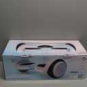 Hover-1 My First Self Balancing Scooter for Kids with 5 mph Max Speed, Dual 150W Motors, 6.3 Tires, 3 Miles Max Range, and LED Headlights