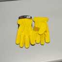 SEAGER X COORS BANQUET BALE WORK GLOVES YELLOW