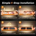 TOCOL for iPhone 17 Pro Screen Protector/iPhone 16 Pro Screen Protector 6.3 inch 9H Hardness Military Grade Shatterproof HD Tempered Glass for Full Coverage Protection 2 Pack (Clear)