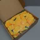 Artificial Marigold Flowers, 60Pcs Marigold Faux Flowers, Fake Marigolds Silk Flowers for Day of The Dead, Diwali, Dia De Los Muertos Decoration, Indian Wedding (Yellow, 60Pcs)