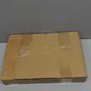 Traditional Hanukkah Menorah with 9 Blue Flameless Candle Lights, 11 Stainless Steel Menorah Candle Holder, Battery Operated or Real Wax Candles, Light Up Menorahs for Chanukah, Hanukkah Decorations