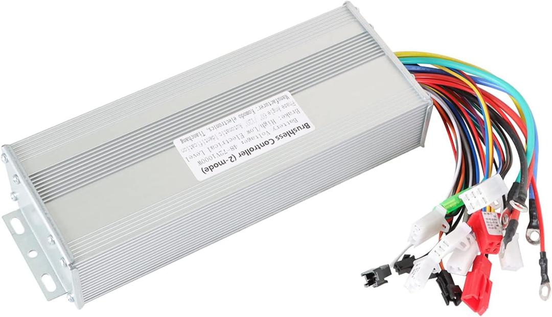 waltyotur 48-72V 1000W Brushless Motor Speed Controller Replacement for E-Bike Scooter Motor Controller